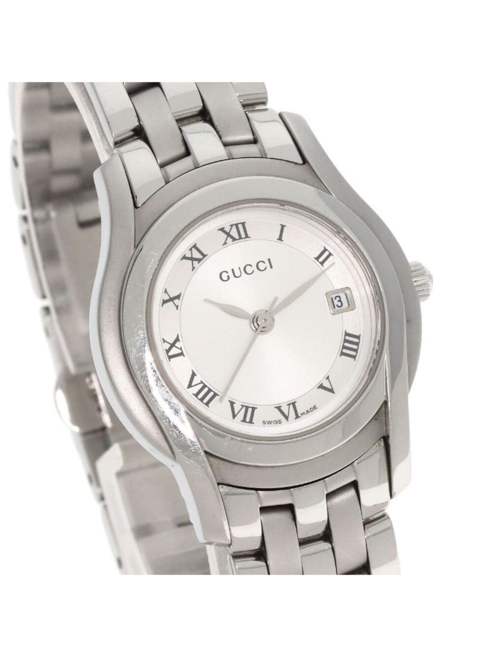 Gucci Round Face Watch SS - Picture 4 of 15